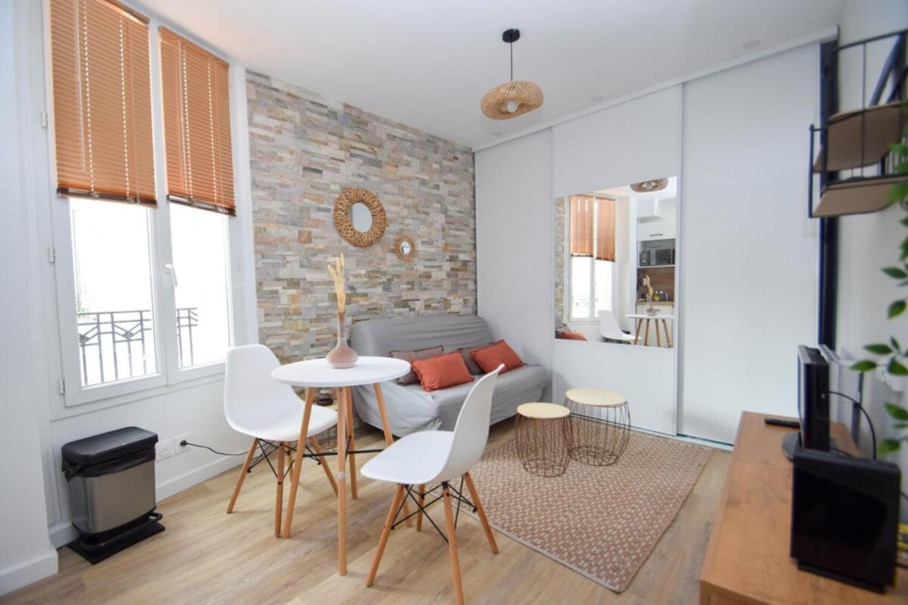 Cosy Studio Refait A Neuf Aux Portes De Paris Apartment Vincennes Ngoại thất bức ảnh