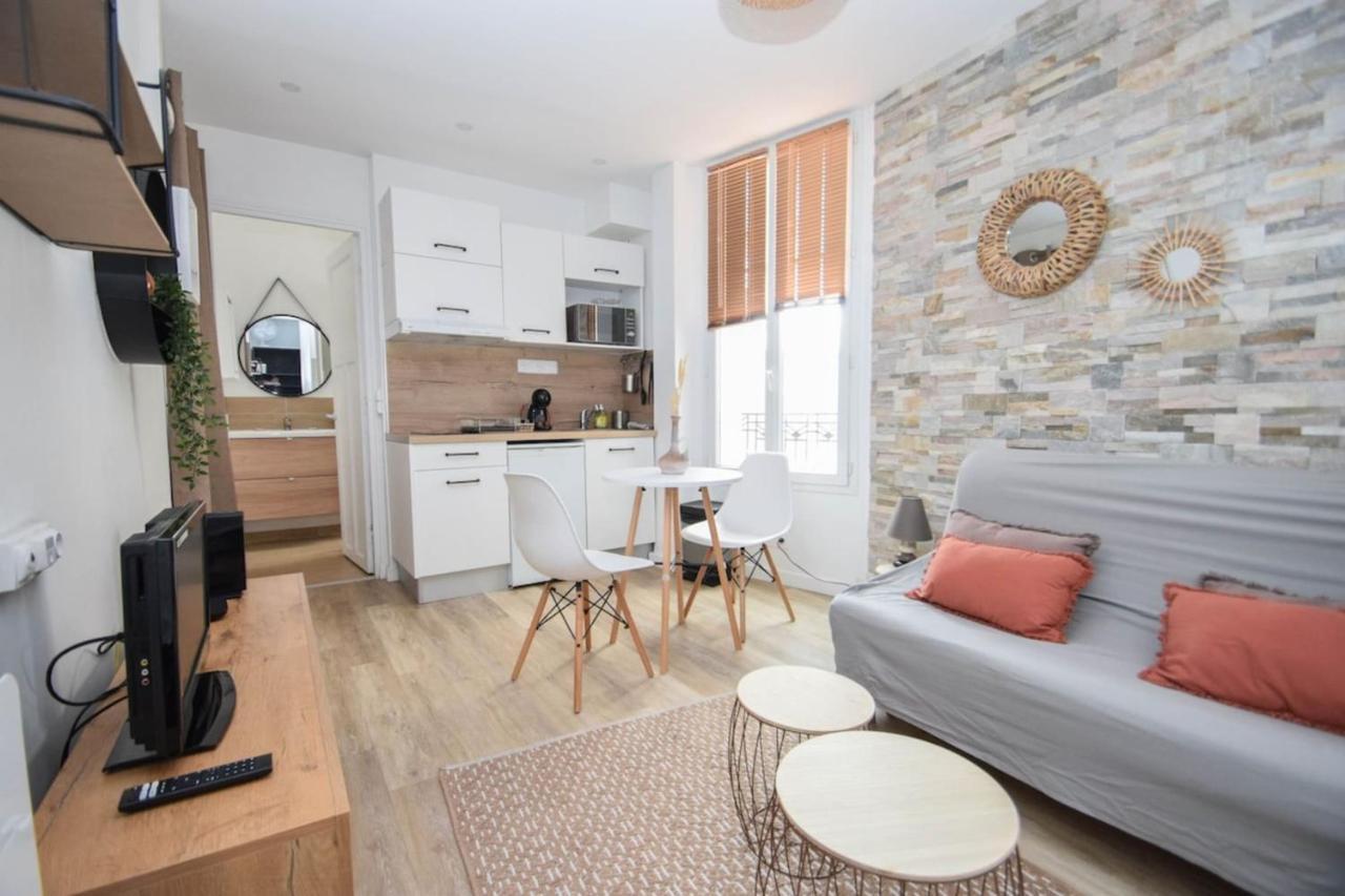 Cosy Studio Refait A Neuf Aux Portes De Paris Apartment Vincennes Ngoại thất bức ảnh